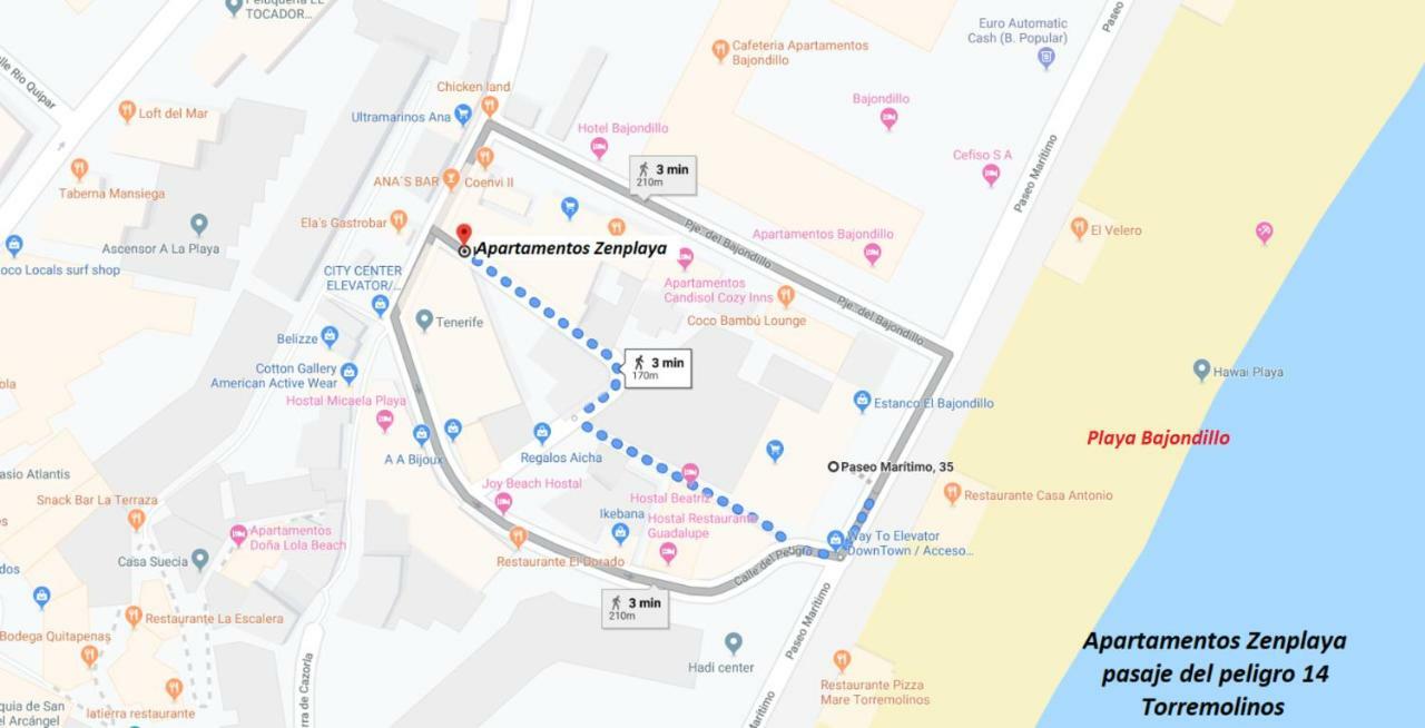 Zenplaya 2-12 Apartment Torremolinos Ngoại thất bức ảnh